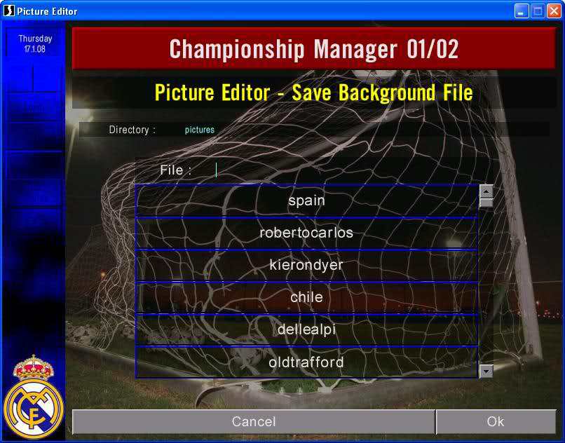championship manager 01/02 tutorial
