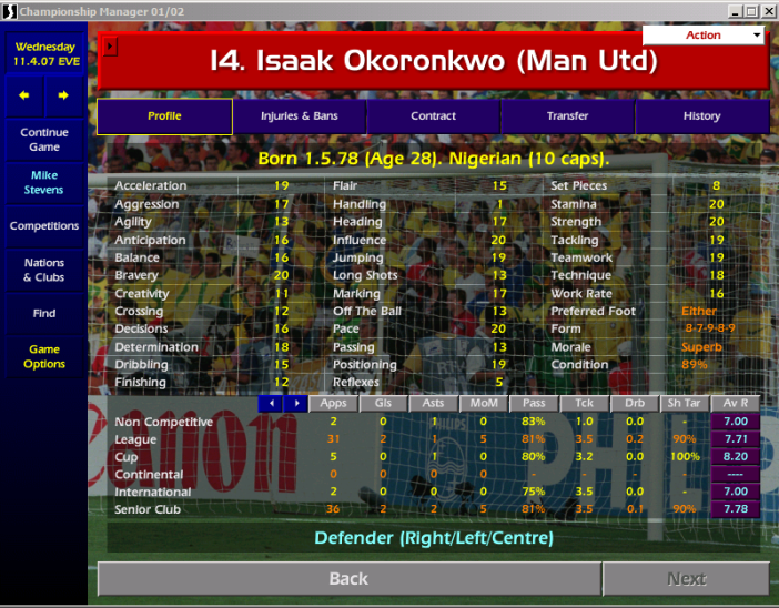 Championship Manager 00 01 ((FULL)) Download Full Version